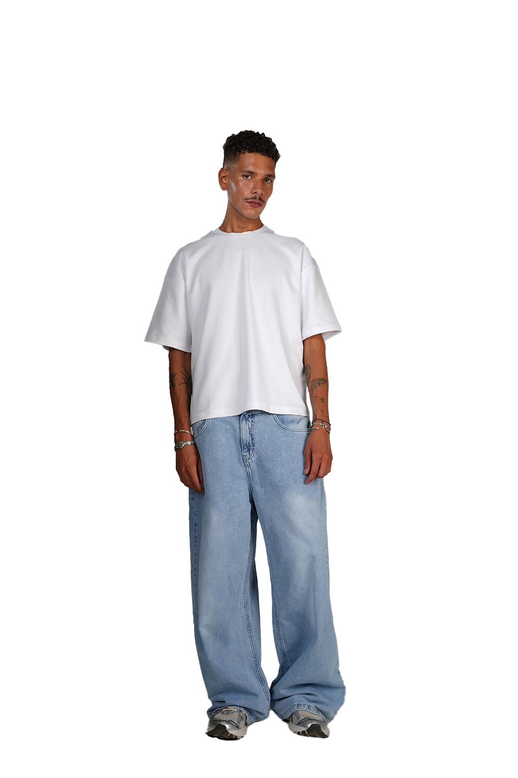 NP-27 BAGGY / LIGHT BLUE