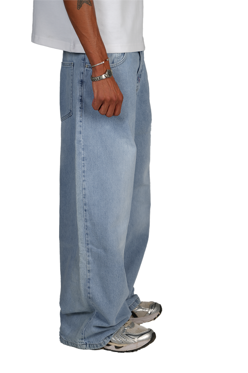 NP-27 BAGGY / LIGHT BLUE