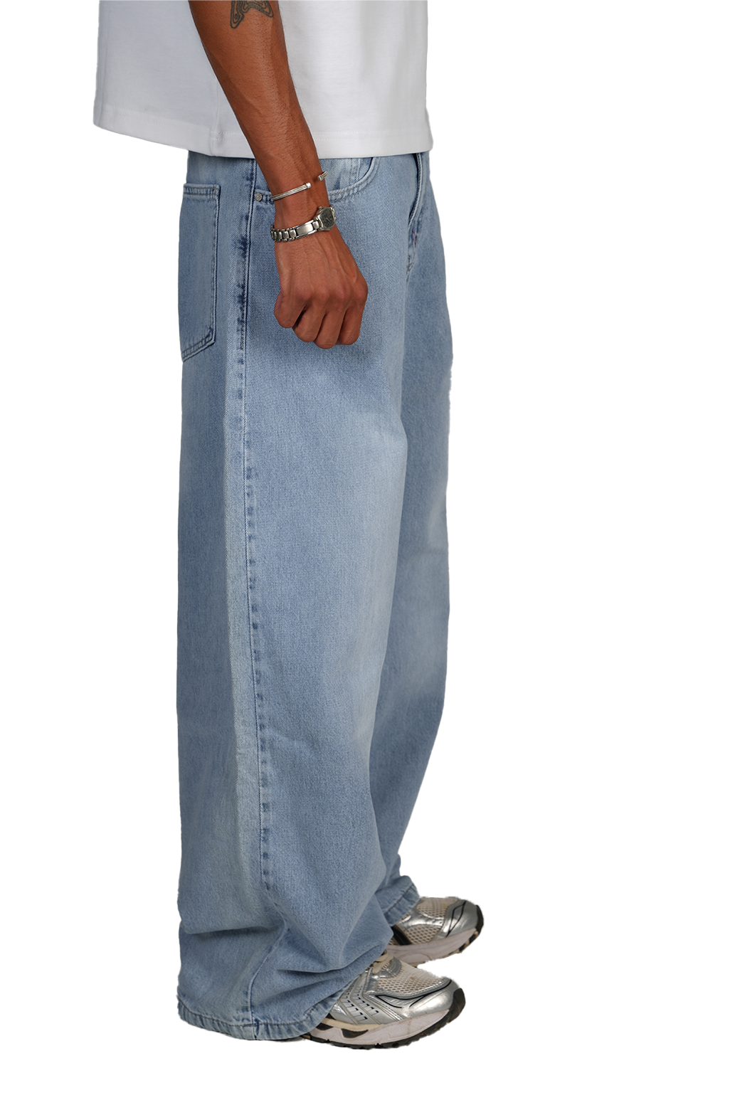 NP-27 BAGGY / LIGHT BLUE