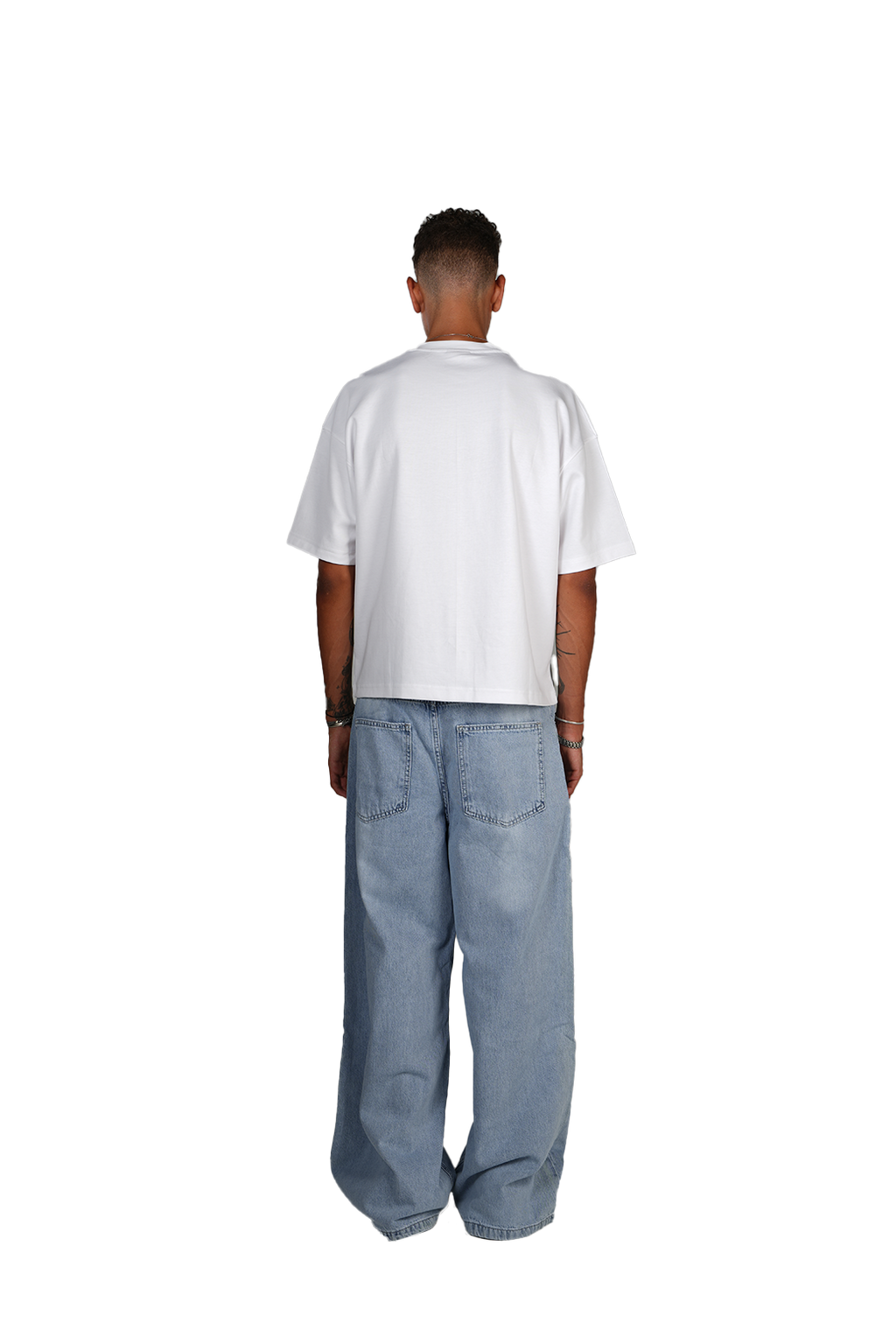 NP-27 BAGGY / LIGHT BLUE