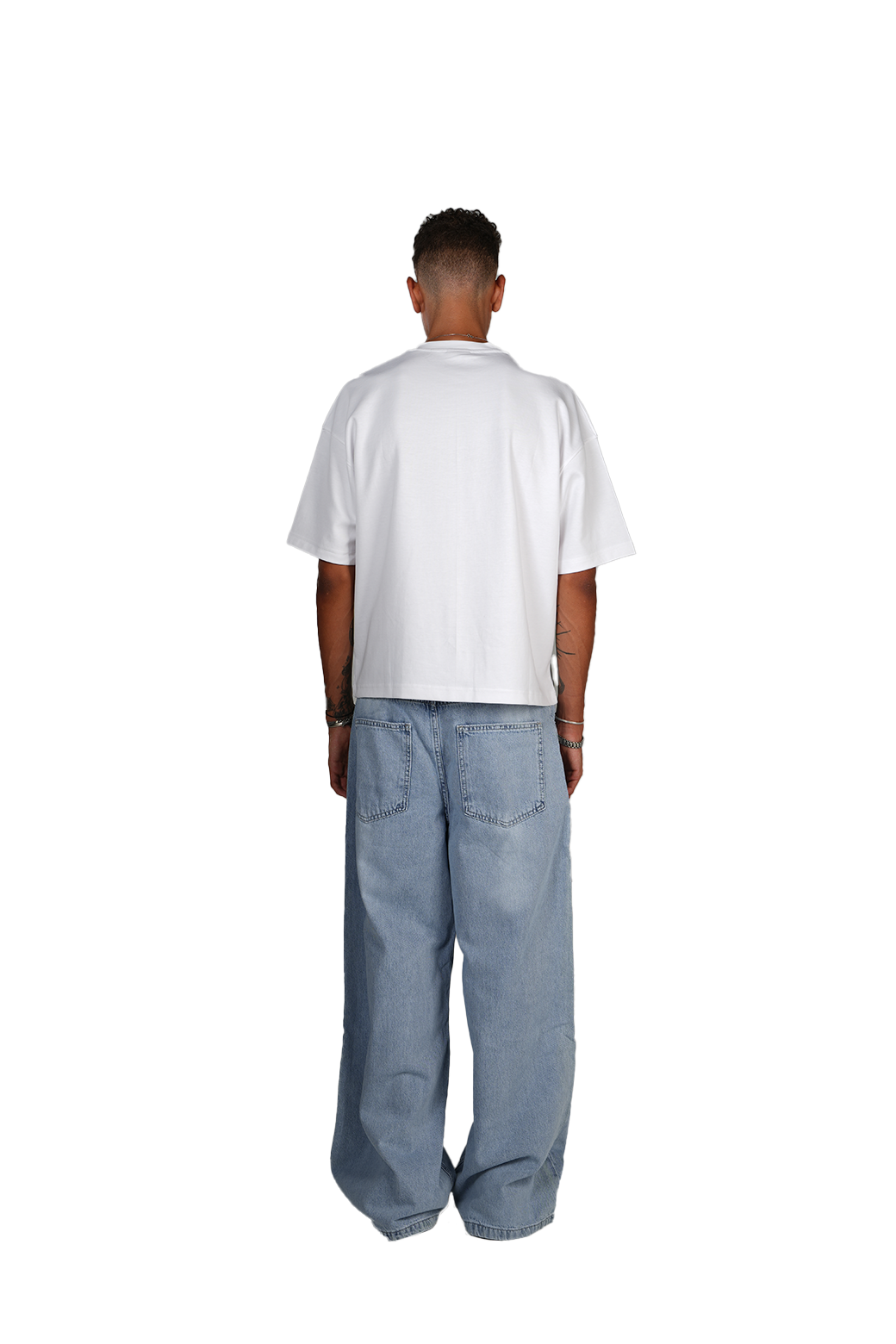 NP-27 BAGGY / LIGHT BLUE