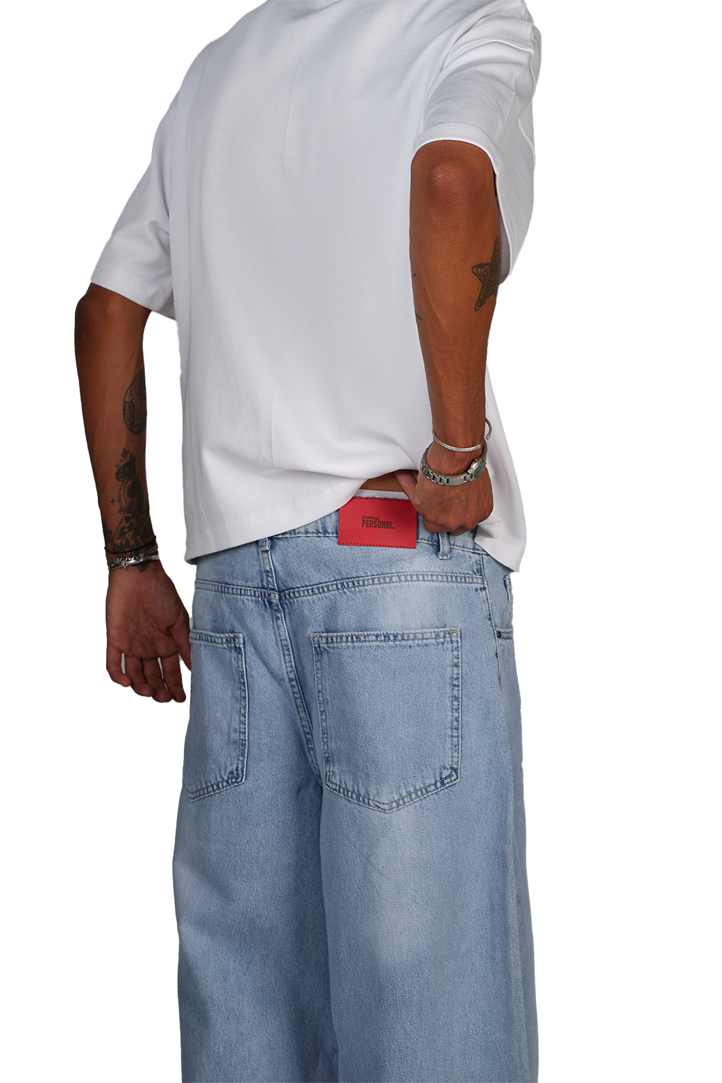 NP-27 BAGGY / LIGHT BLUE