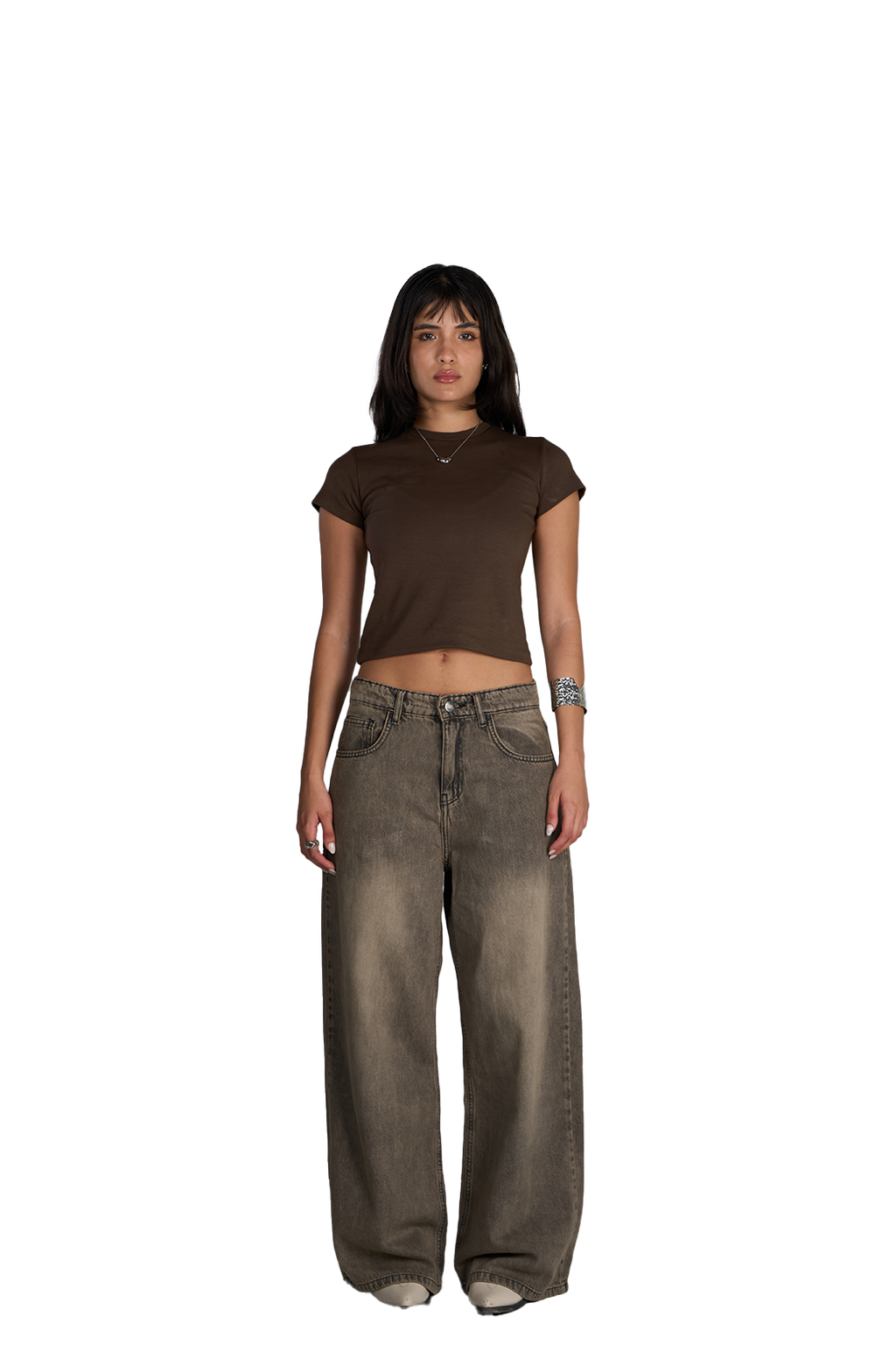 NP-25 BAGGY / BROWN