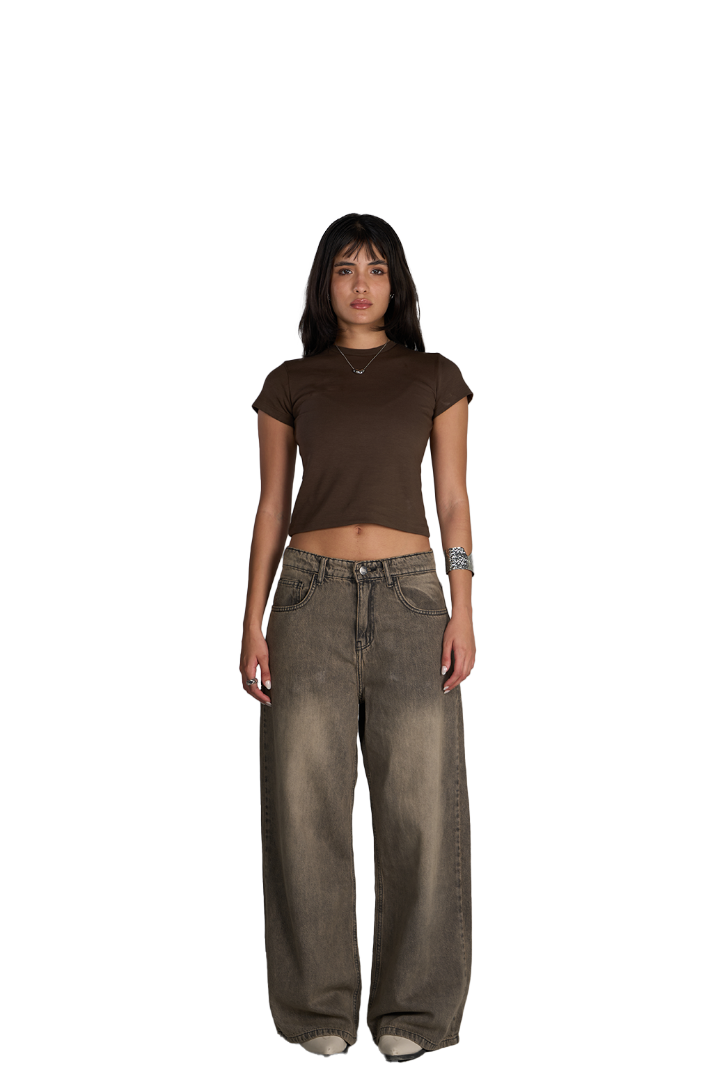 NP-25 BAGGY / BROWN