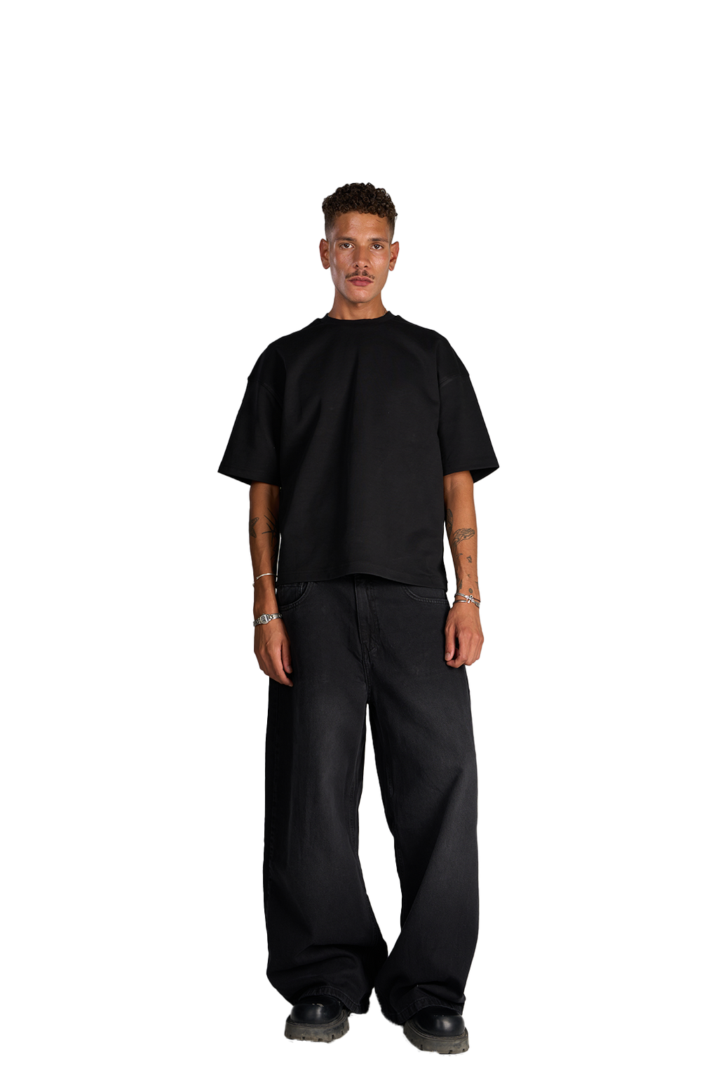 NP-23 BAGGY / BLACK