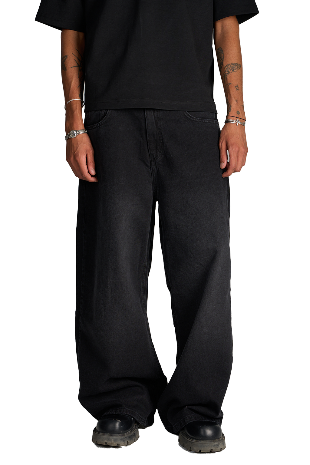 NP-23 BAGGY / BLACK