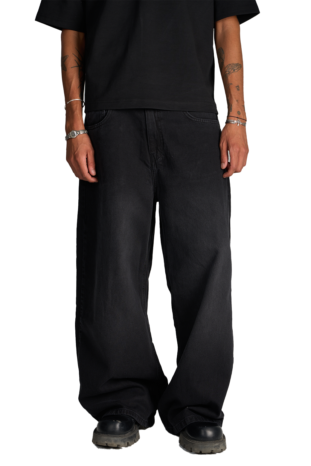 NP-23 BAGGY / BLACK