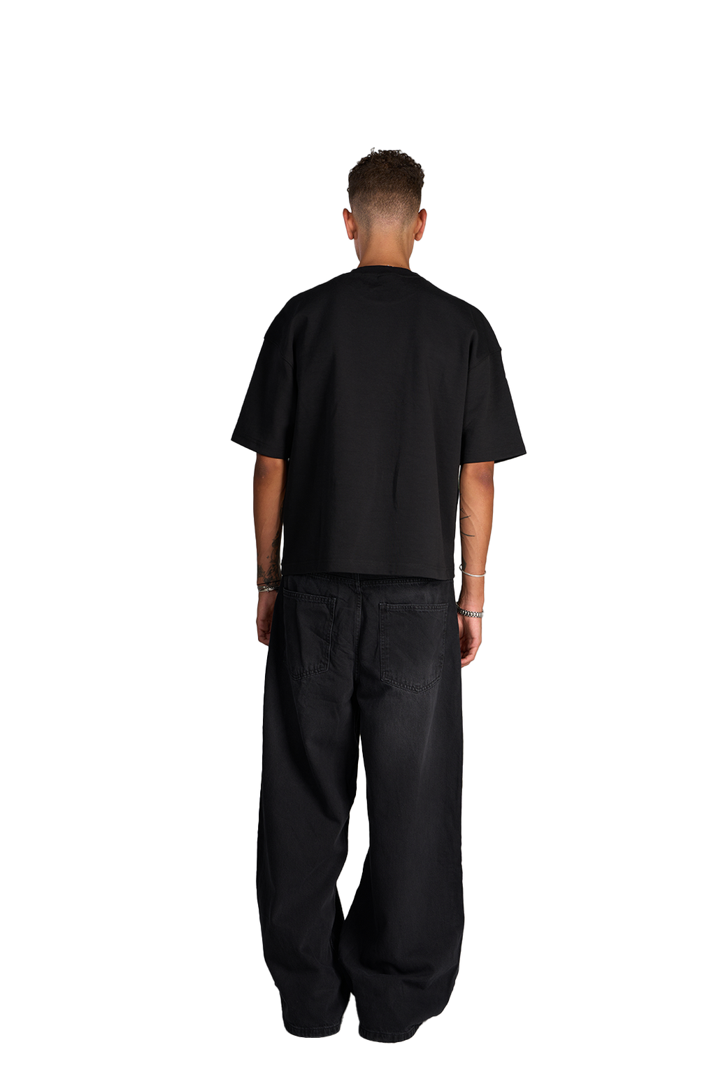 NP-23 BAGGY / BLACK