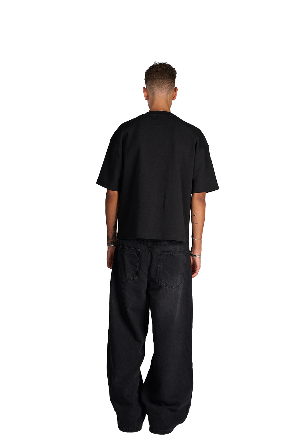 NP-23 BAGGY / BLACK