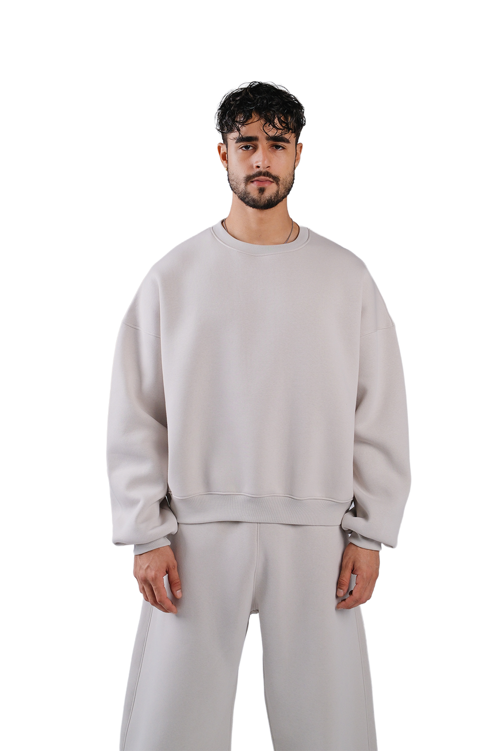 NP-46 CREWNECK / STATIC