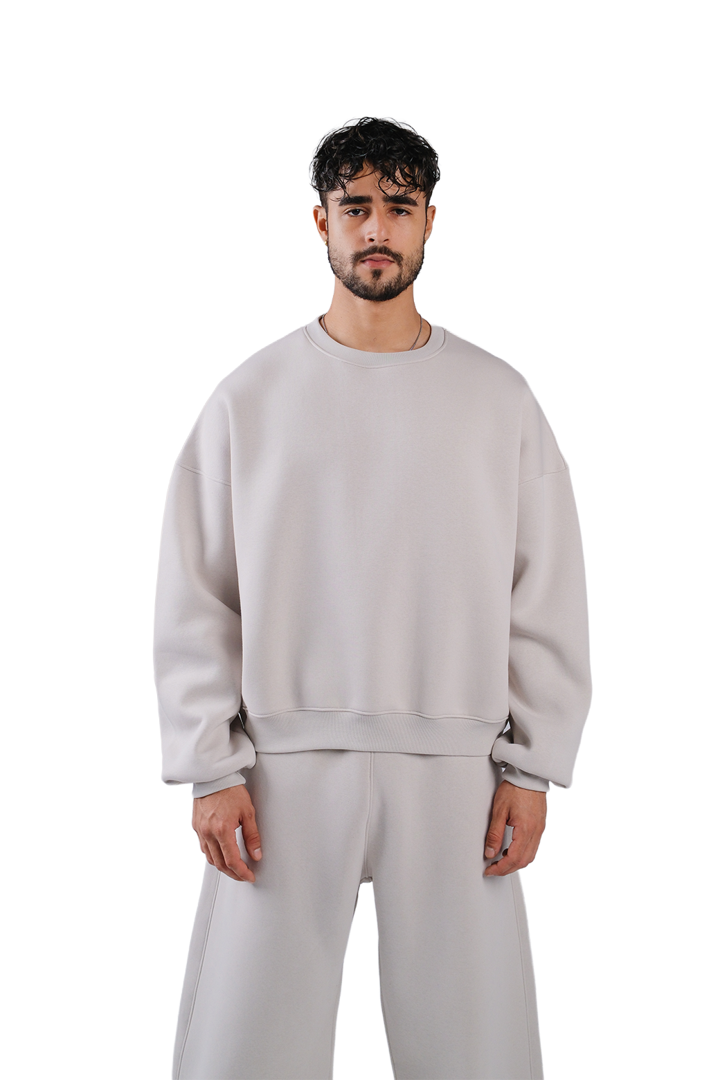 NP-46 CREWNECK / STATIC