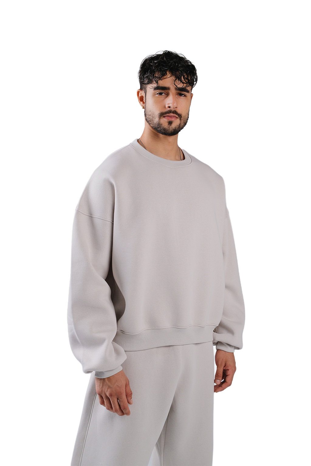 NP-46 CREWNECK / STATIC