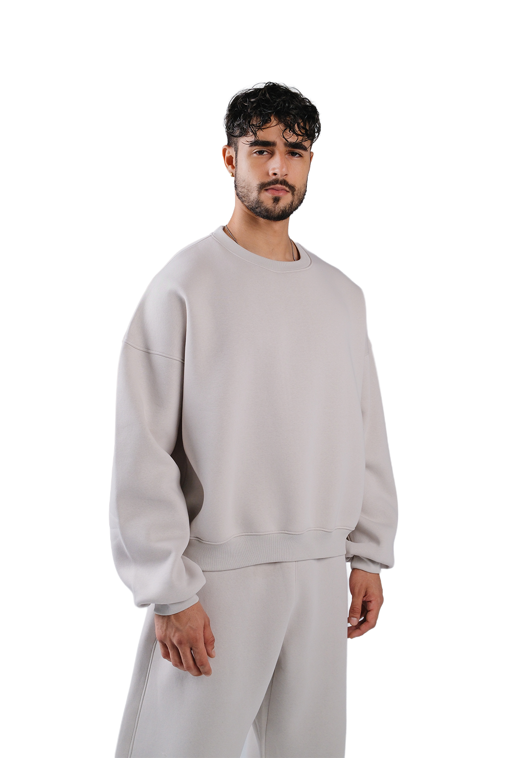 NP-46 CREWNECK / STATIC