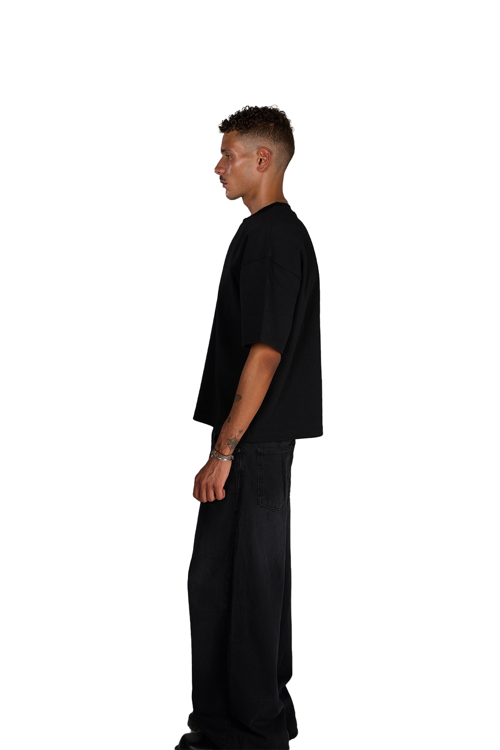 NP-23 BAGGY / BLACK