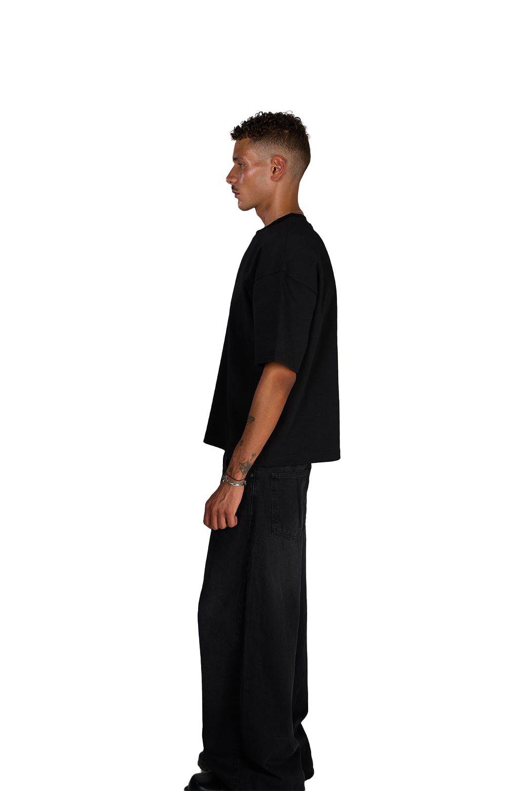 NP-23 BAGGY / BLACK