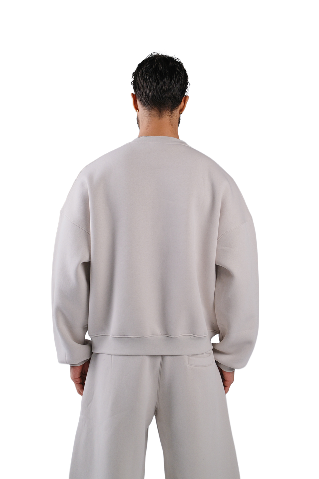 NP-46 CREWNECK / STATIC