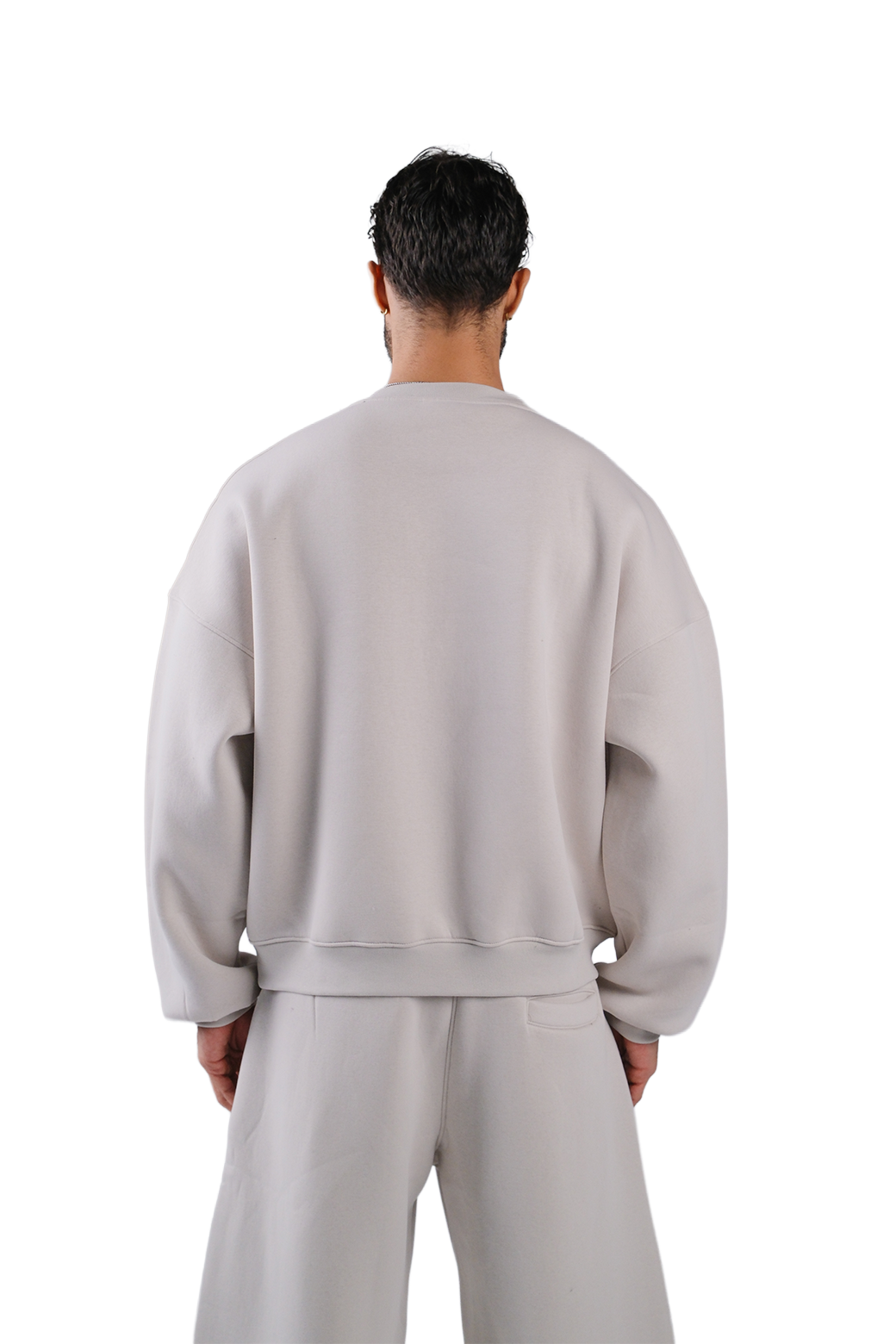 NP-46 CREWNECK / STATIC