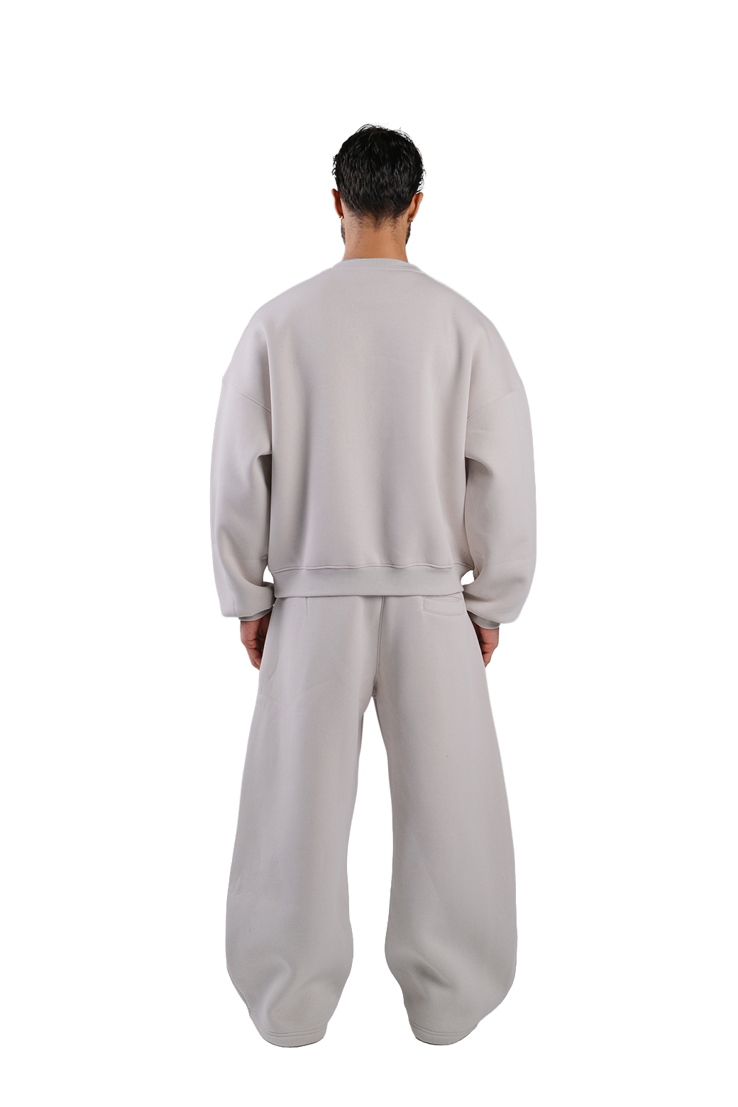 NP-46 CREWNECK / STATIC