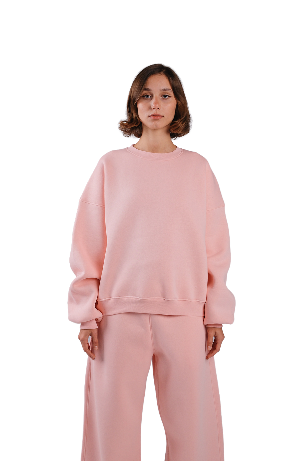 NP-47 CREWNECK / MUTED