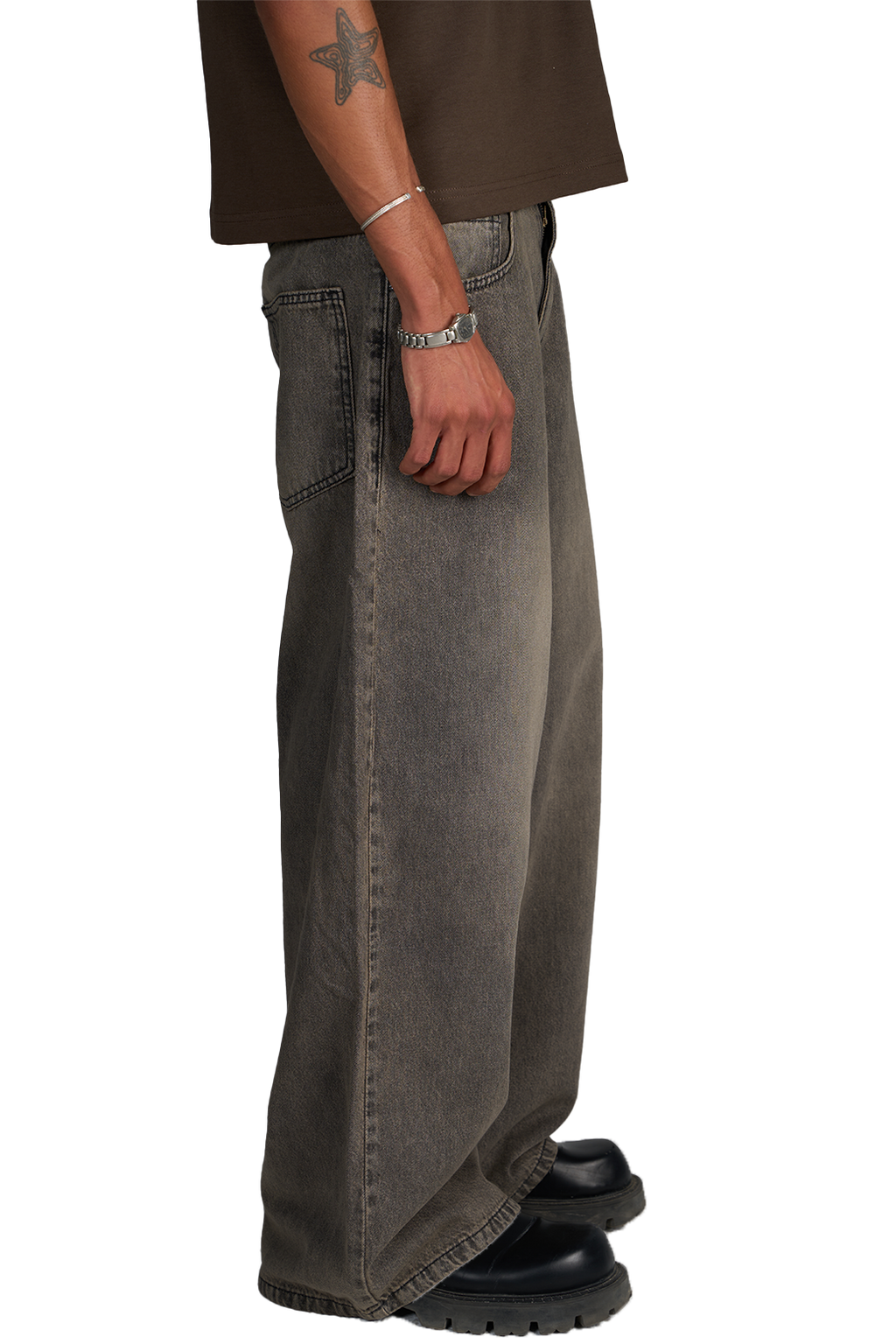 NP-25 BAGGY / BROWN