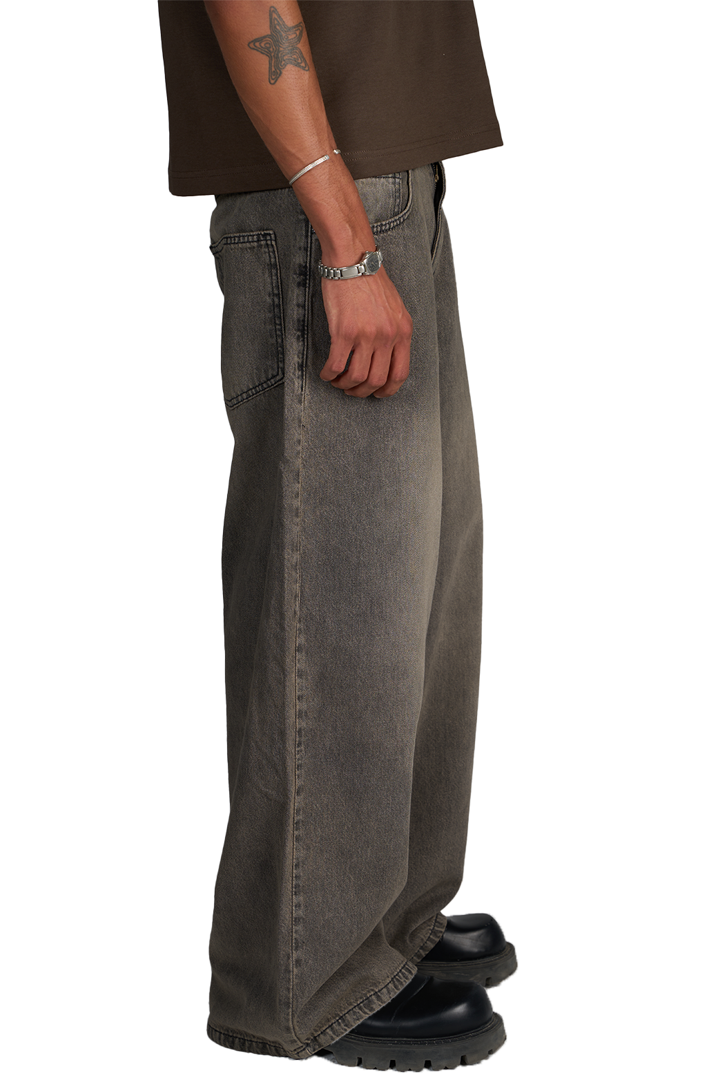 NP-25 BAGGY / BROWN