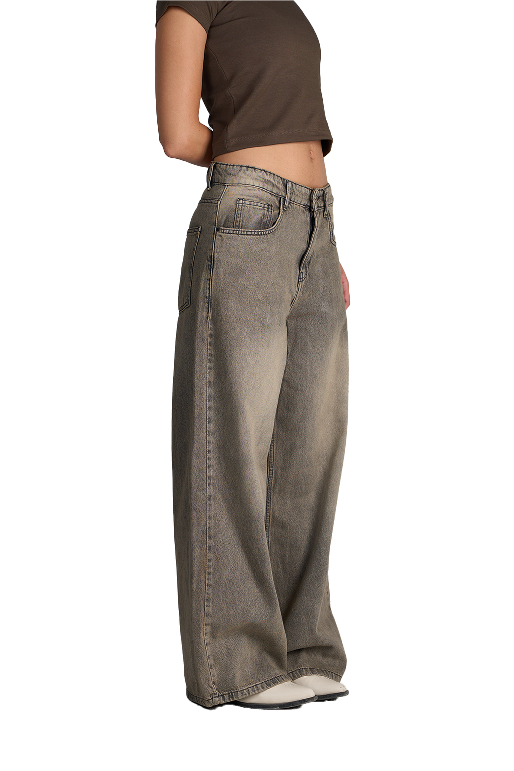 NP-25 BAGGY / BROWN