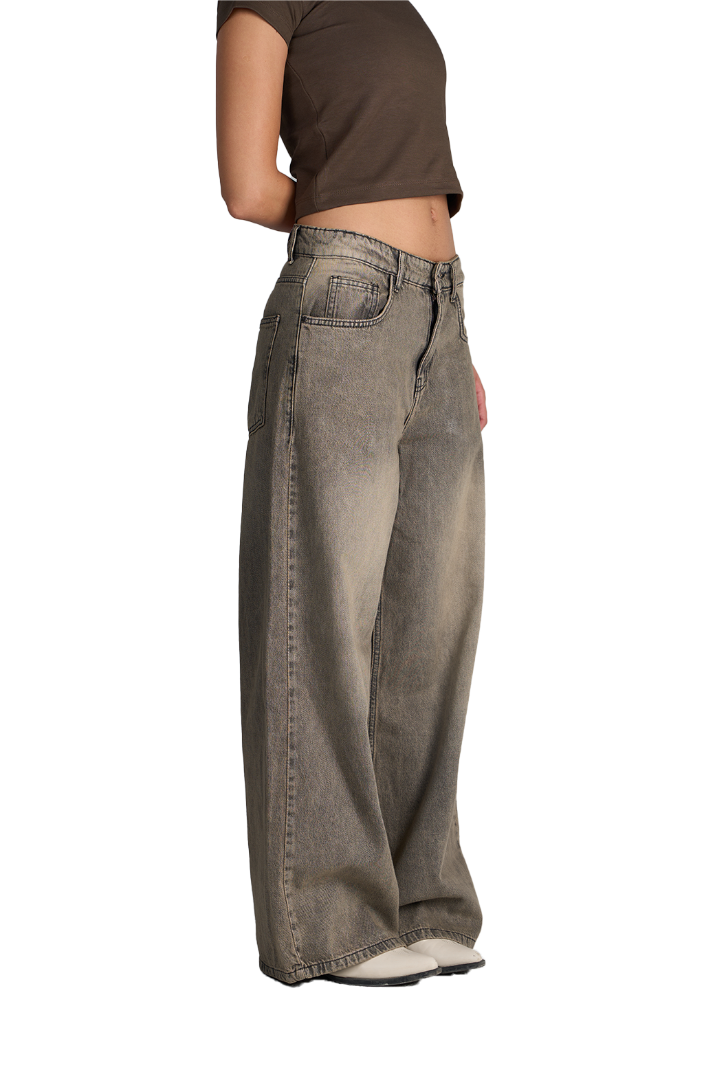 NP-25 BAGGY / BROWN