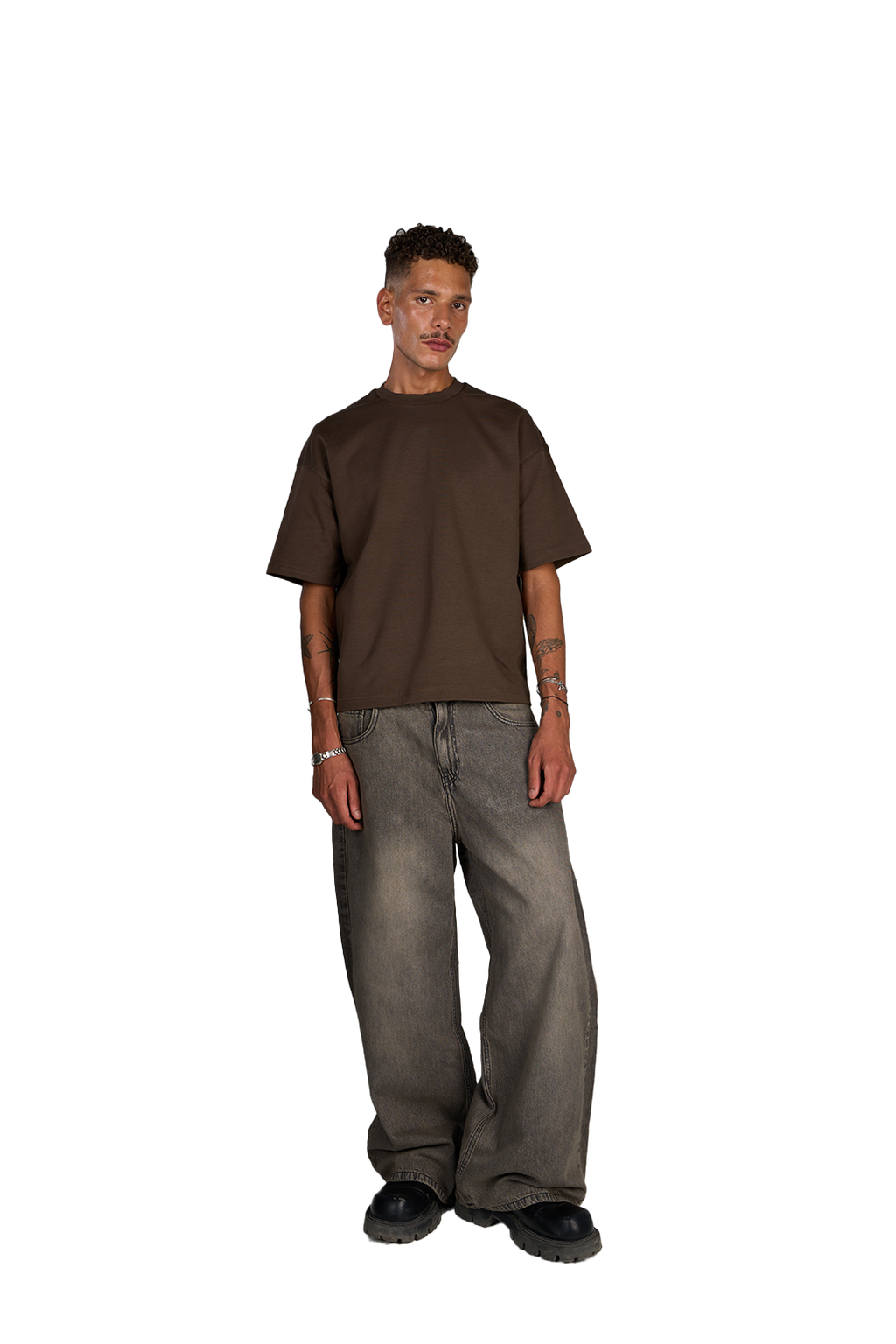 NP-25 BAGGY / BROWN