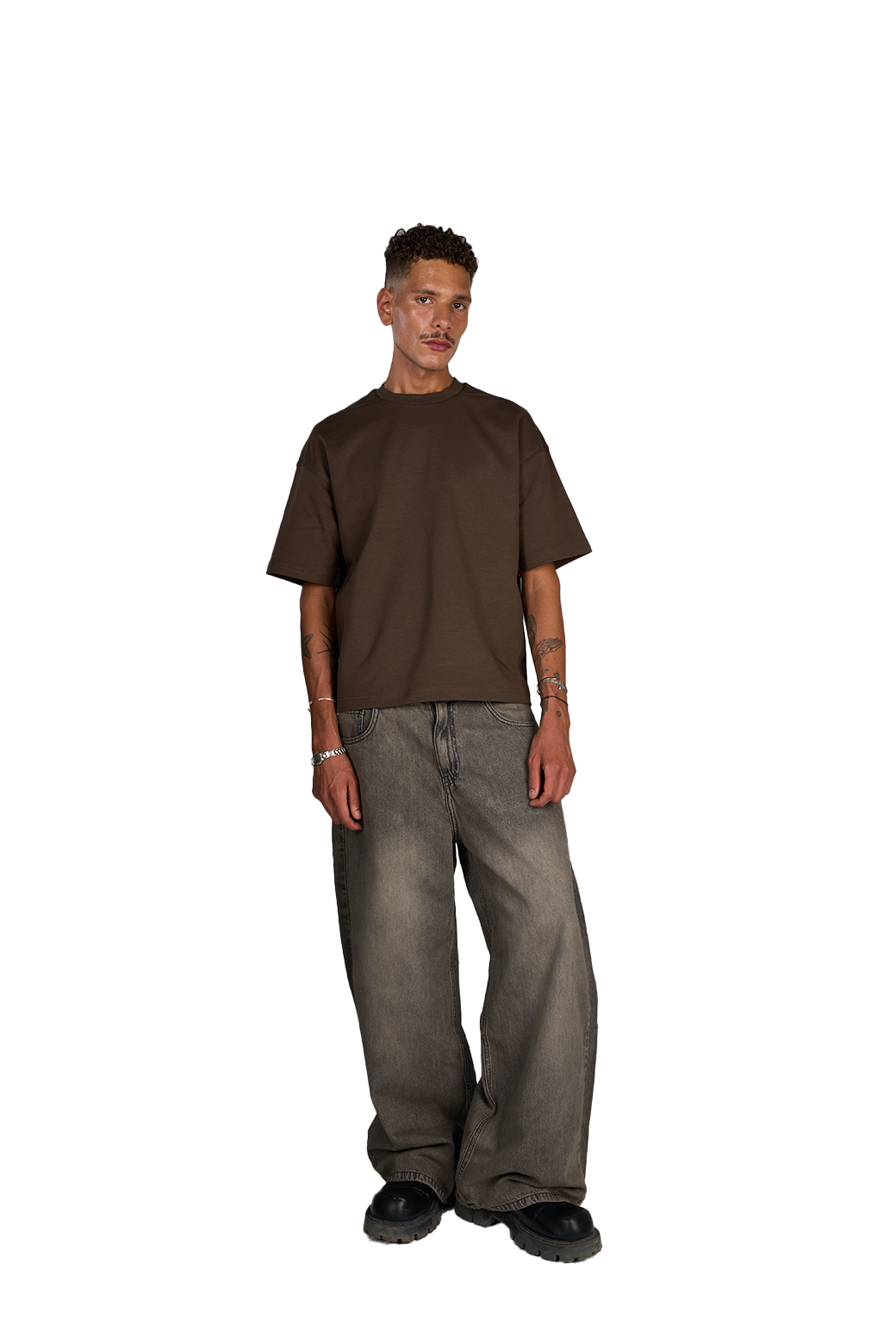 NP-25 BAGGY / BROWN