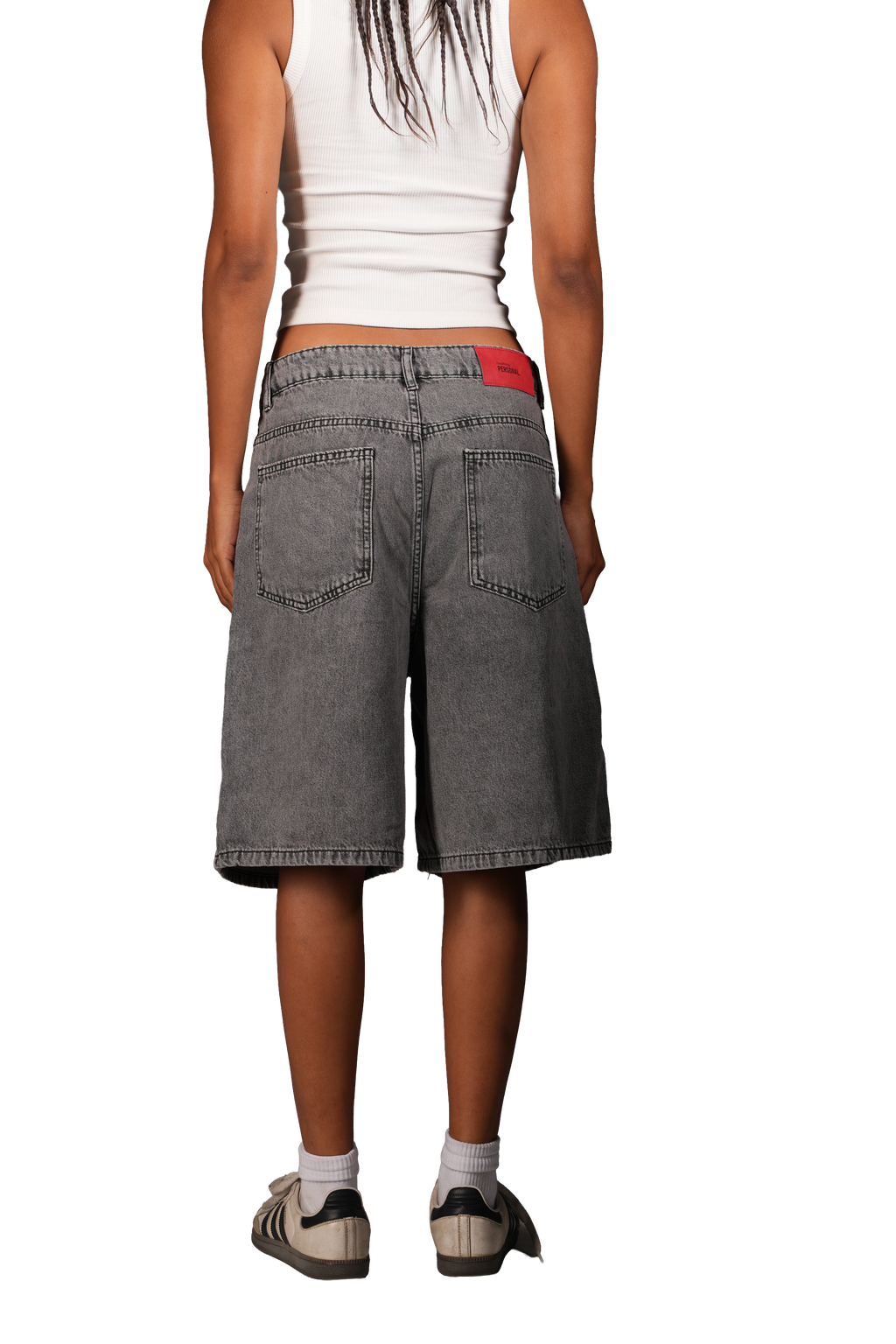 NP-115 JORTS / GREY