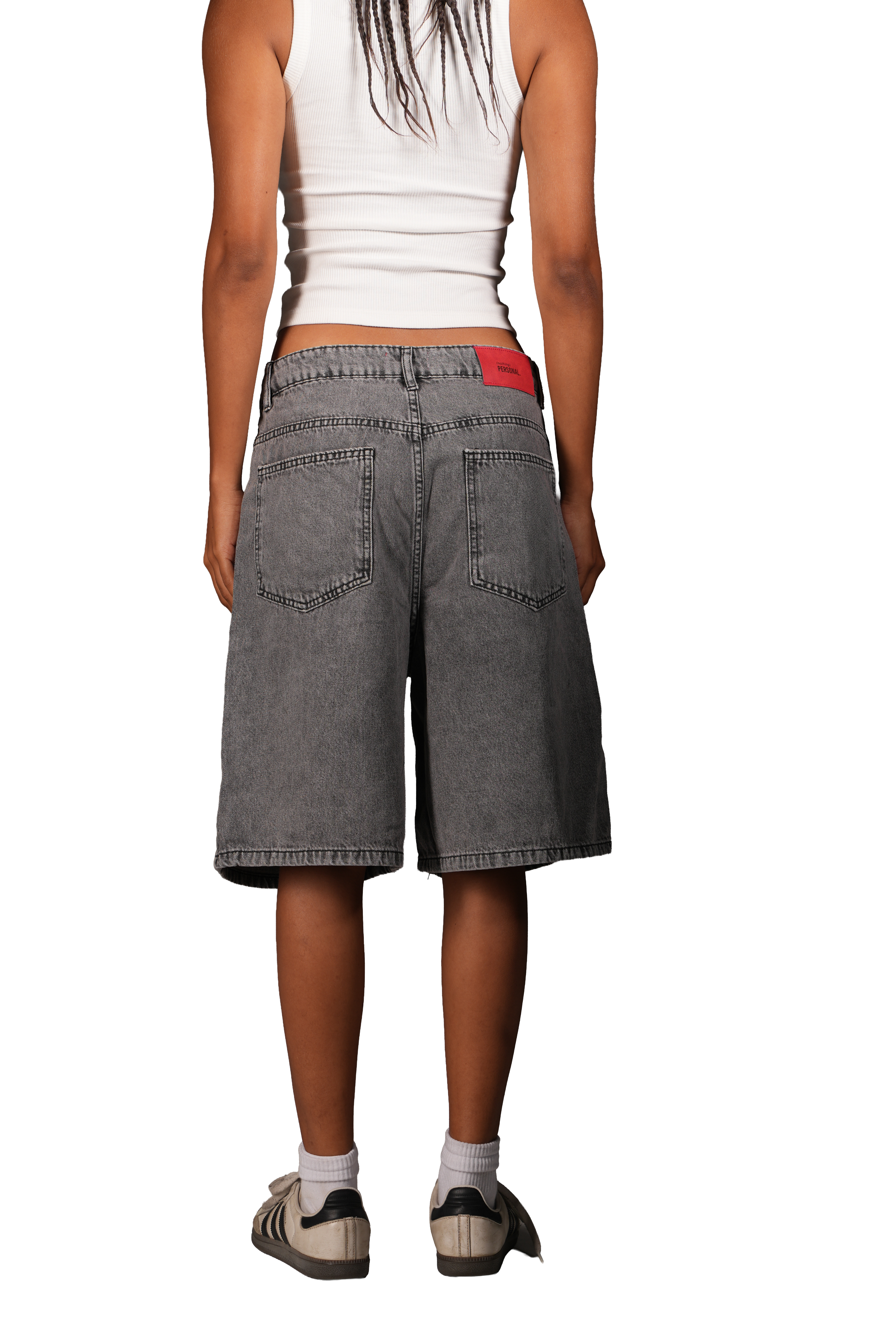 NP-115 JORTS / GREY