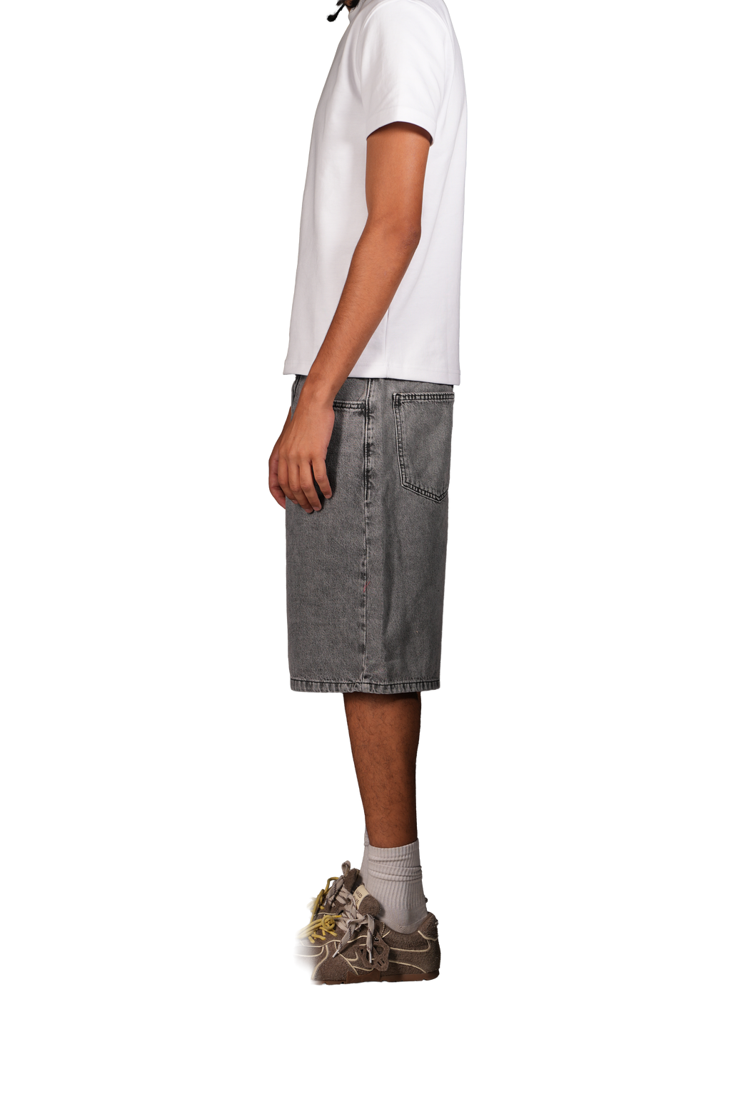 NP-115 JORTS / GREY