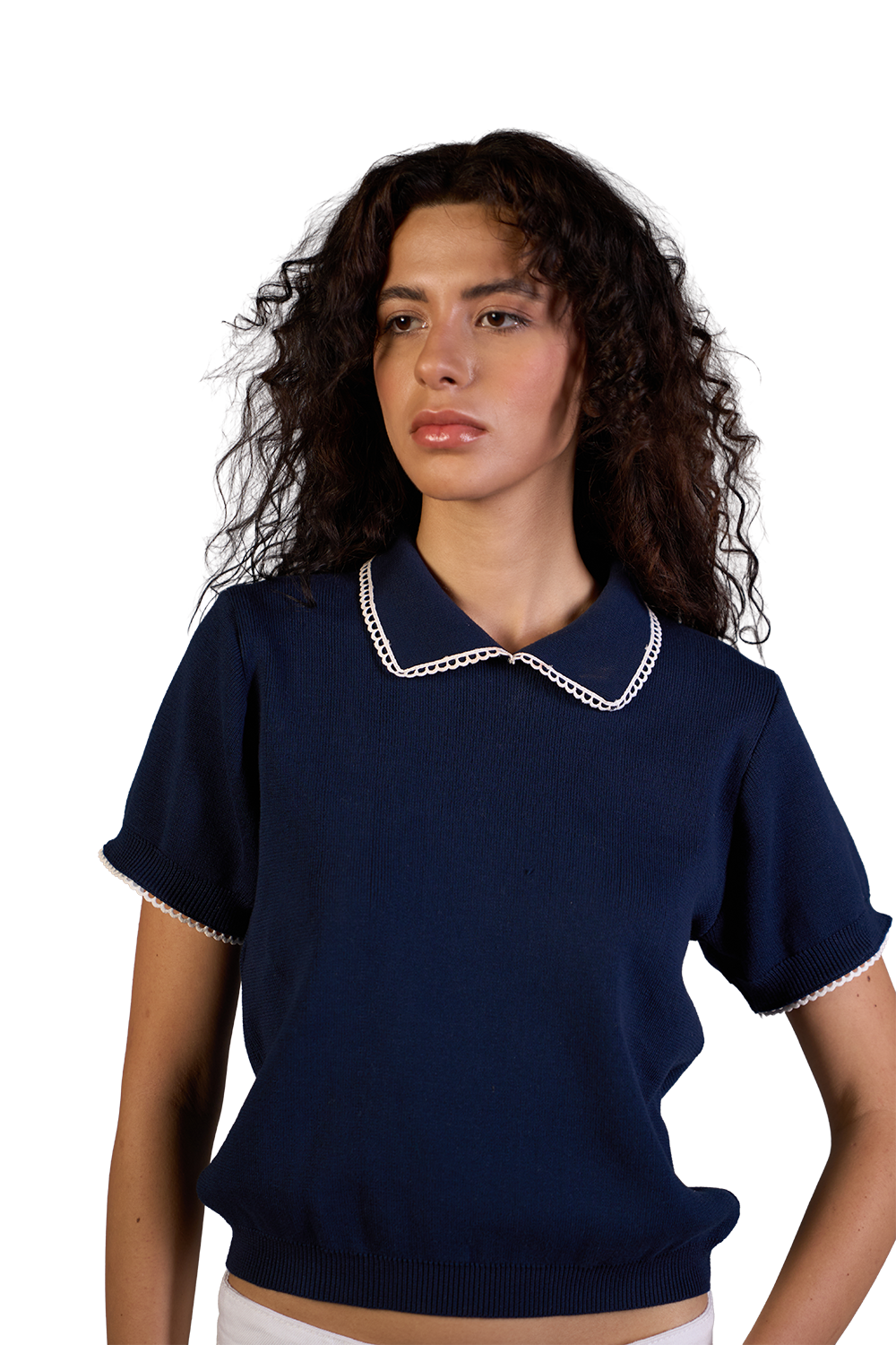 NP-73 KNIT POLO / DISCONNECT