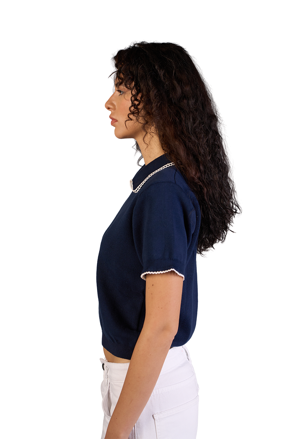 NP-73 KNIT POLO / DISCONNECT