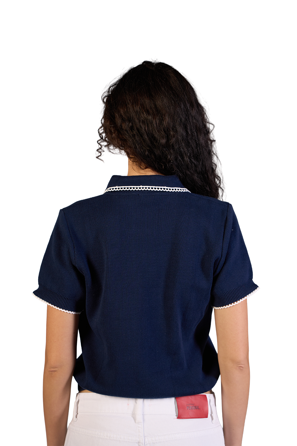 NP-73 KNIT POLO / DISCONNECT