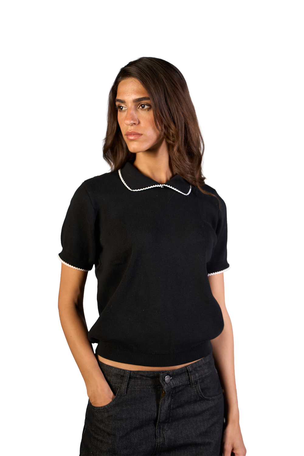 NP-71 KNIT POLO / OFFLINE